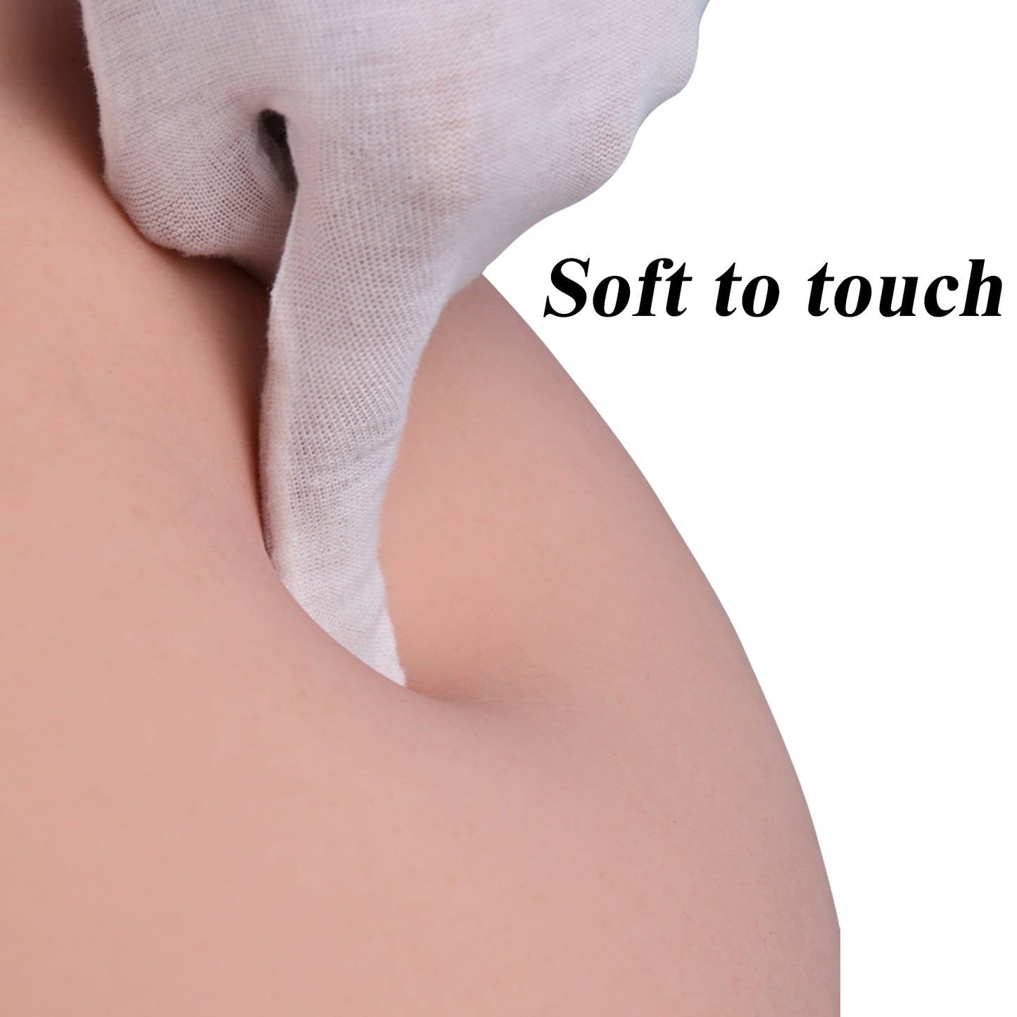 Silicone Pregnant Belly Artificia Belly With Breasts-D8