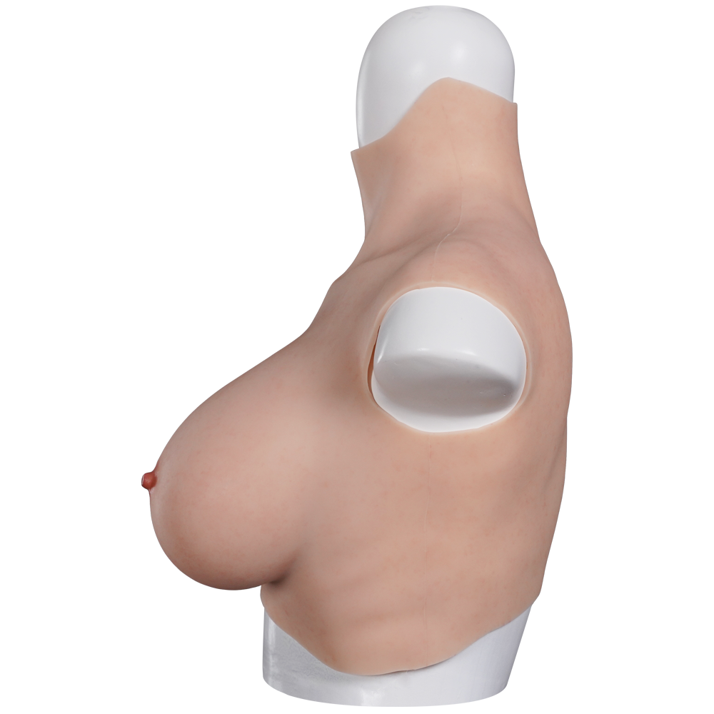 Oil-Free Silicone Fake Boobs With Bloodshot Realistic Tits And Upgraded Airbag Design-D8 series