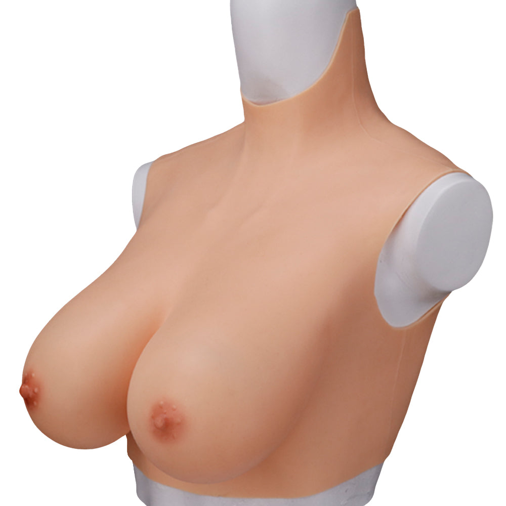 Local Warehouse Oil-free Silicone artificial huge breast forms-D6 series