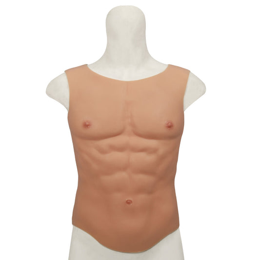 Round neck muscle camouflage chest armor S/M/L Size