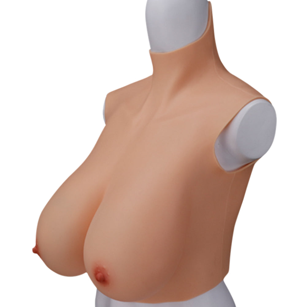 Local warehouse Silicone Drop shape Breast forms No Oil Floating Point for drag queen Crossdresser-D6 series