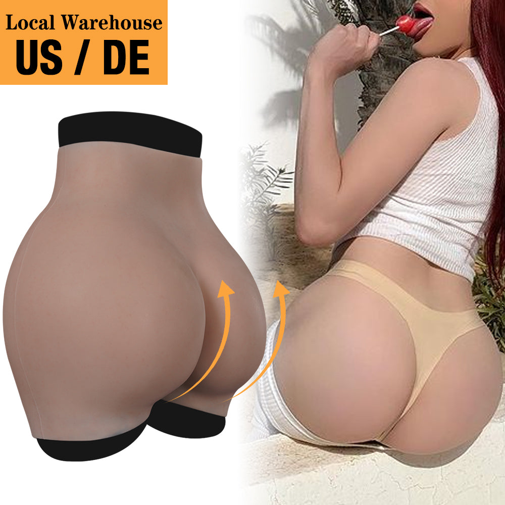 Oil-Free Silicone Pants Hip Up Buttocks Enhancement With Bloodshot-D8 series