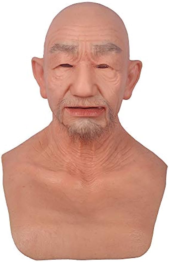 U-CHAMRMMORE Silicone Masks for Crossdresser Transgender Halloween