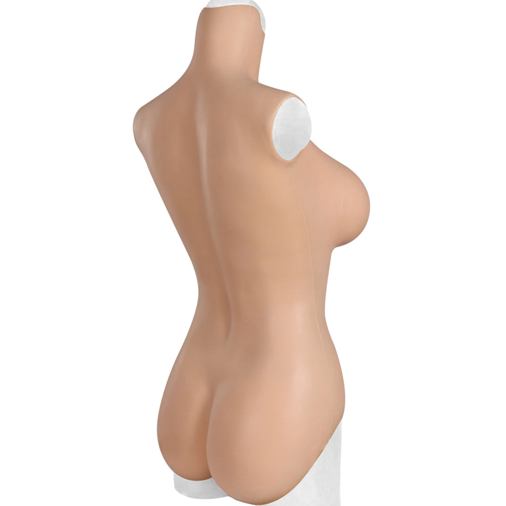 Bodysuit with silicone filling medical grade silicone-D4 Series