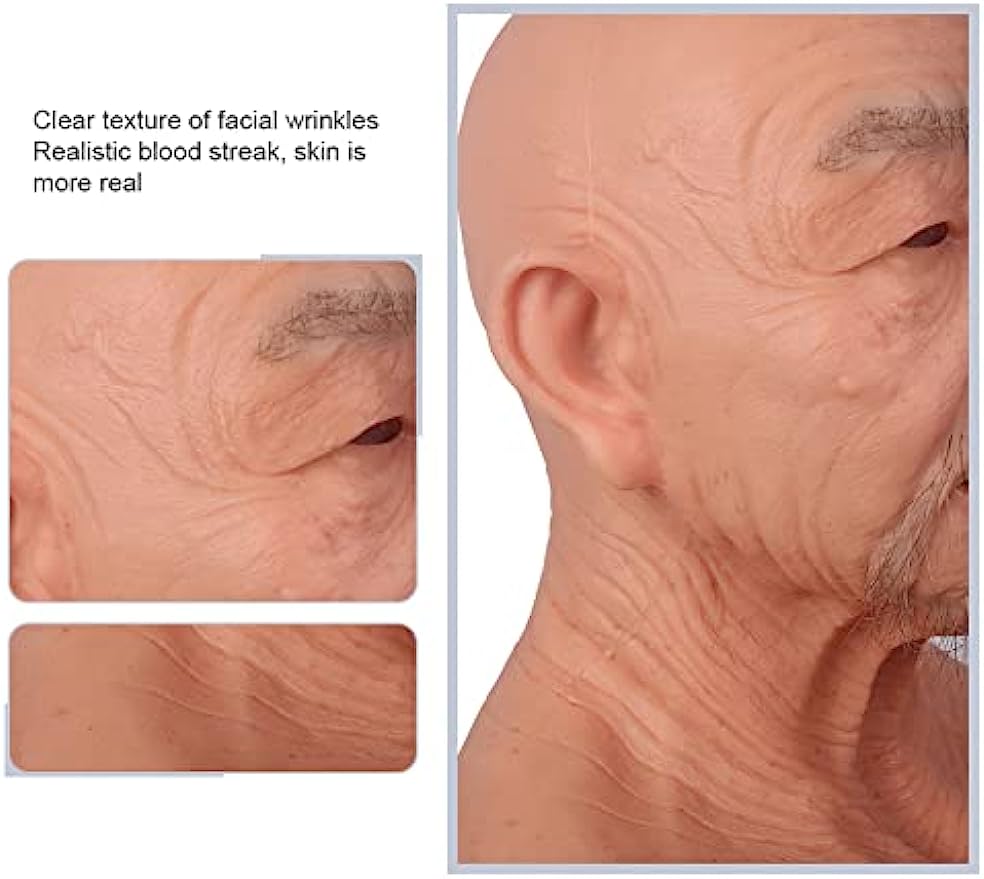 U-CHAMRMMORE Silicone Masks for Crossdresser Transgender Halloween