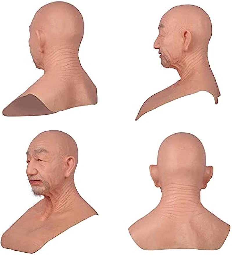 U-CHAMRMMORE Silicone Masks for Crossdresser Transgender Halloween