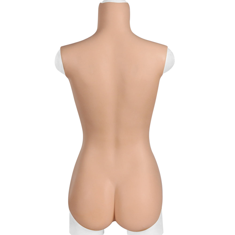 Bodysuit with silicone filling medical grade silicone-D4 Series