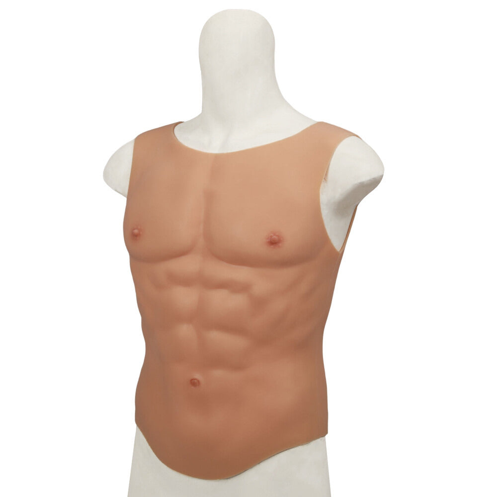 Round neck muscle camouflage chest armor S/M/L Size