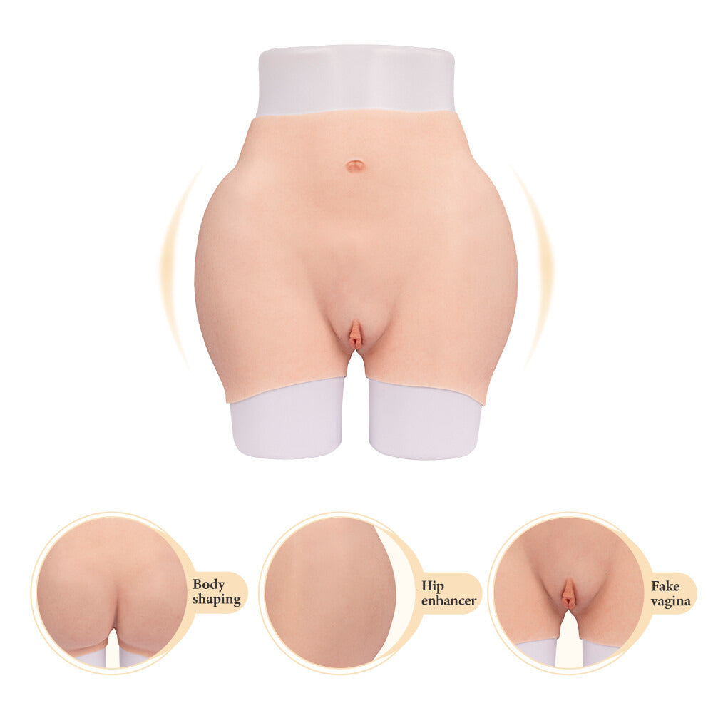 Big Hip and Hip Fake Vagina Shorts Pants-D8 Series