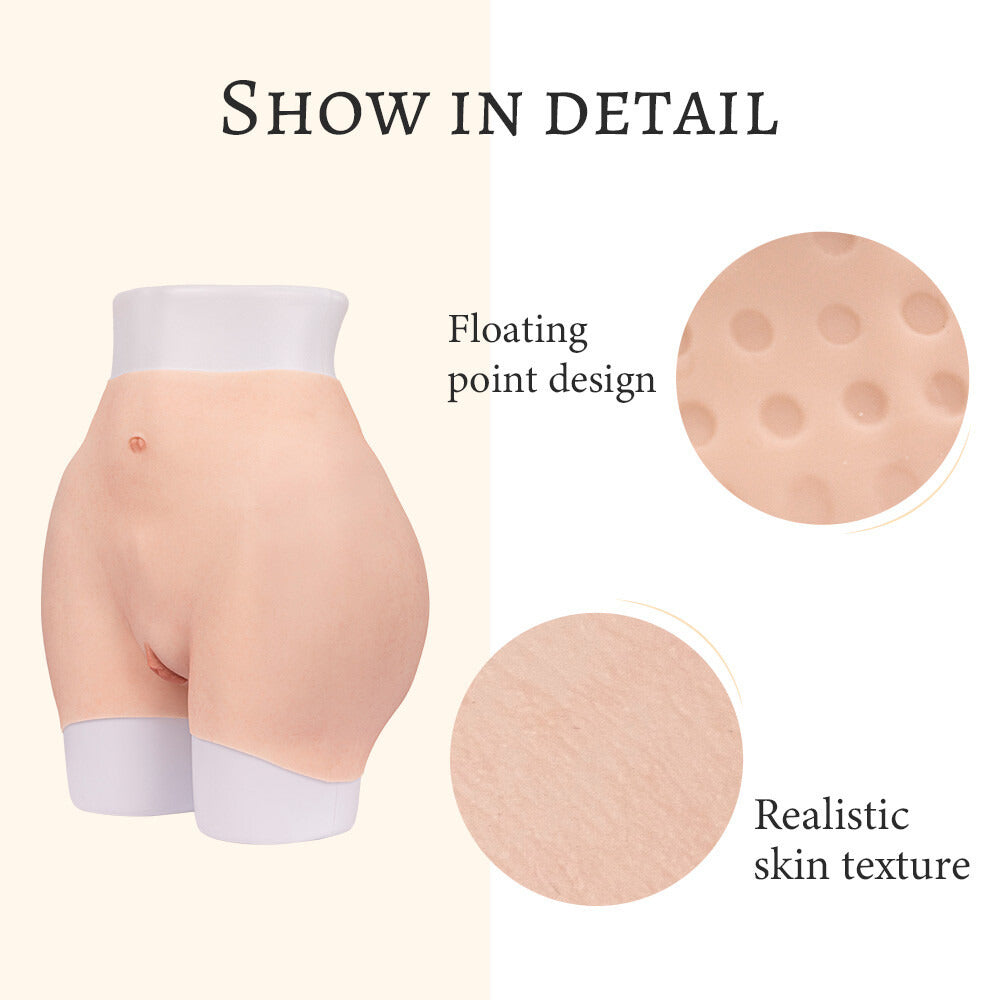 Big Hip and Hip Fake Vagina Shorts Pants-D8 Series