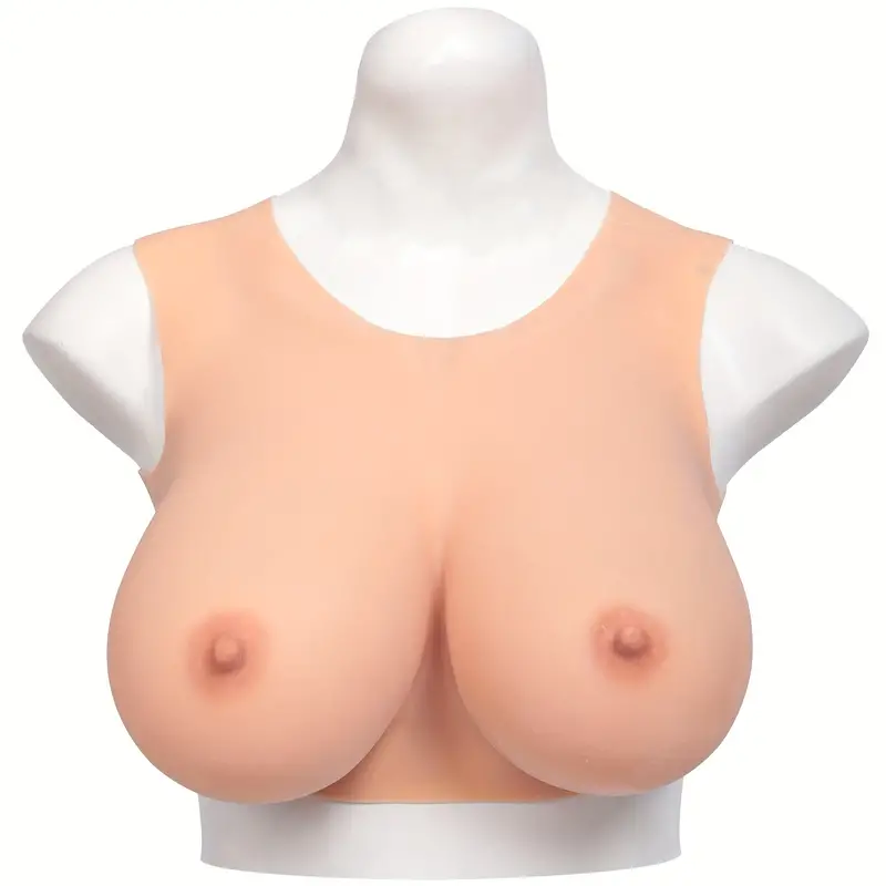 Silicone bust round neck for summer
