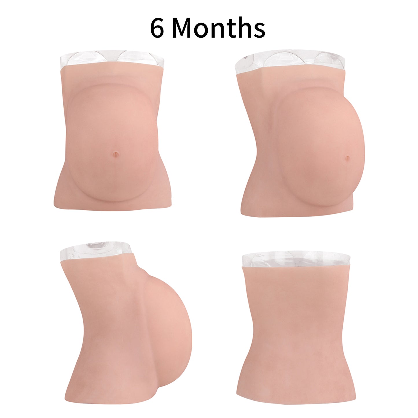 Silicone Fake Pregnant Belly Realistic Pregnant Tummy For Crossdresser Cosplay Unisex