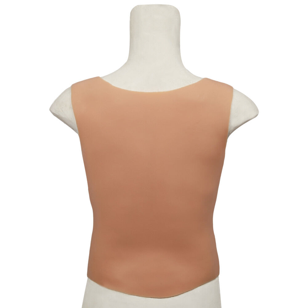 Round neck muscle camouflage chest armor S/M/L Size