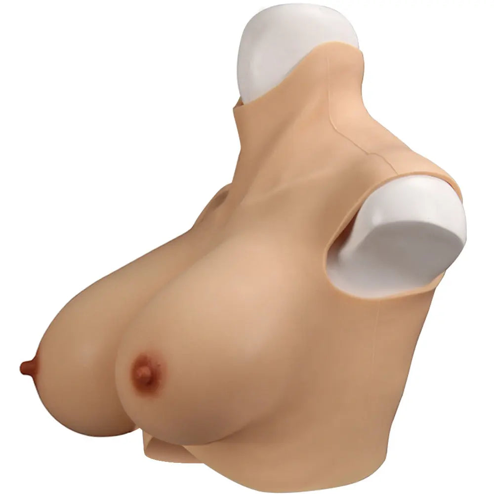 Local warehouse Silicone Breast Forms wide shoulder design-D7 series Dokier Crossdresser