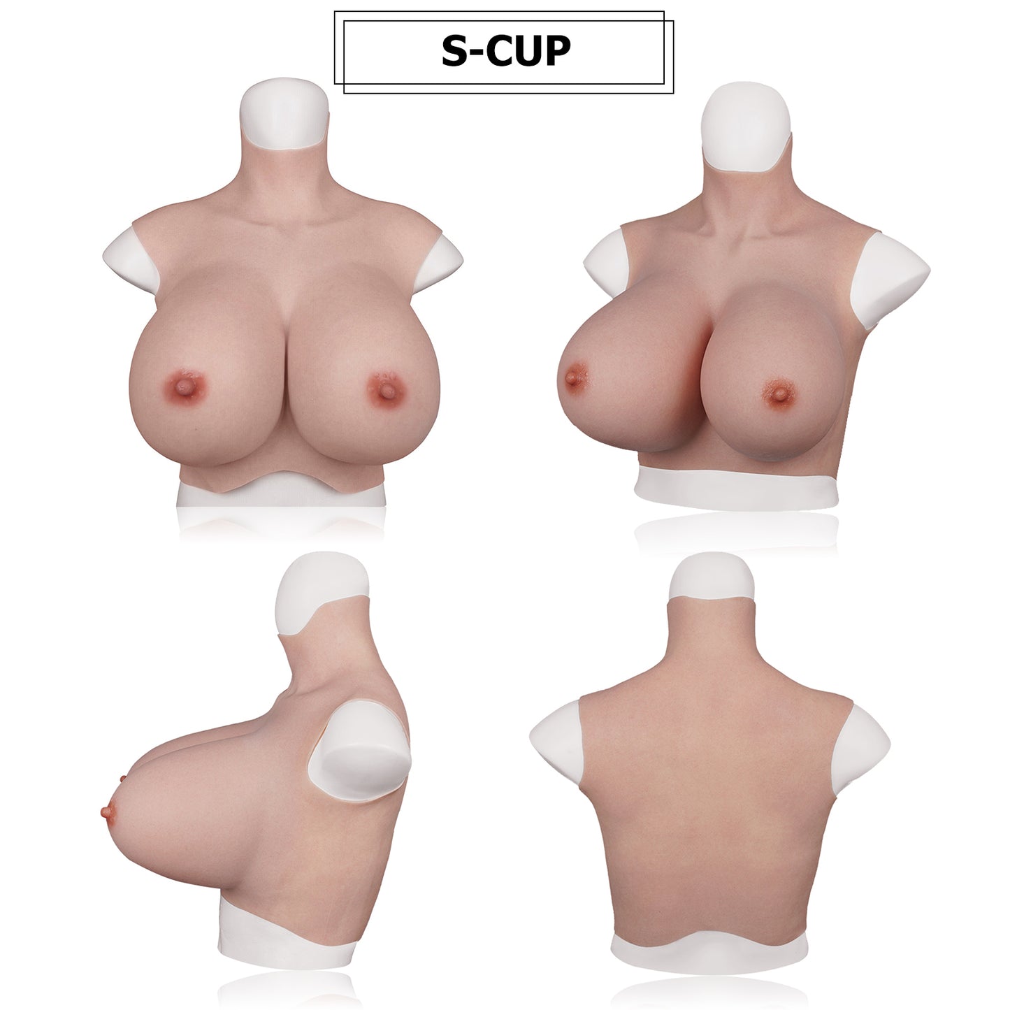 Silicone Breast Forms Huge Fake Boobs K S Z Cup-D7 series