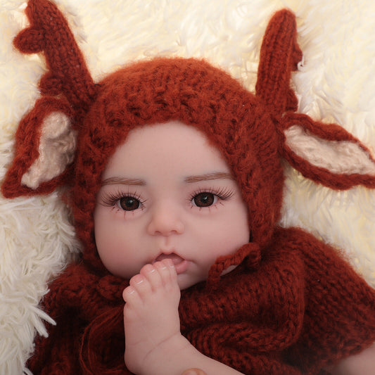17.6 inches Jack realistic reborn baby boy full body silicone