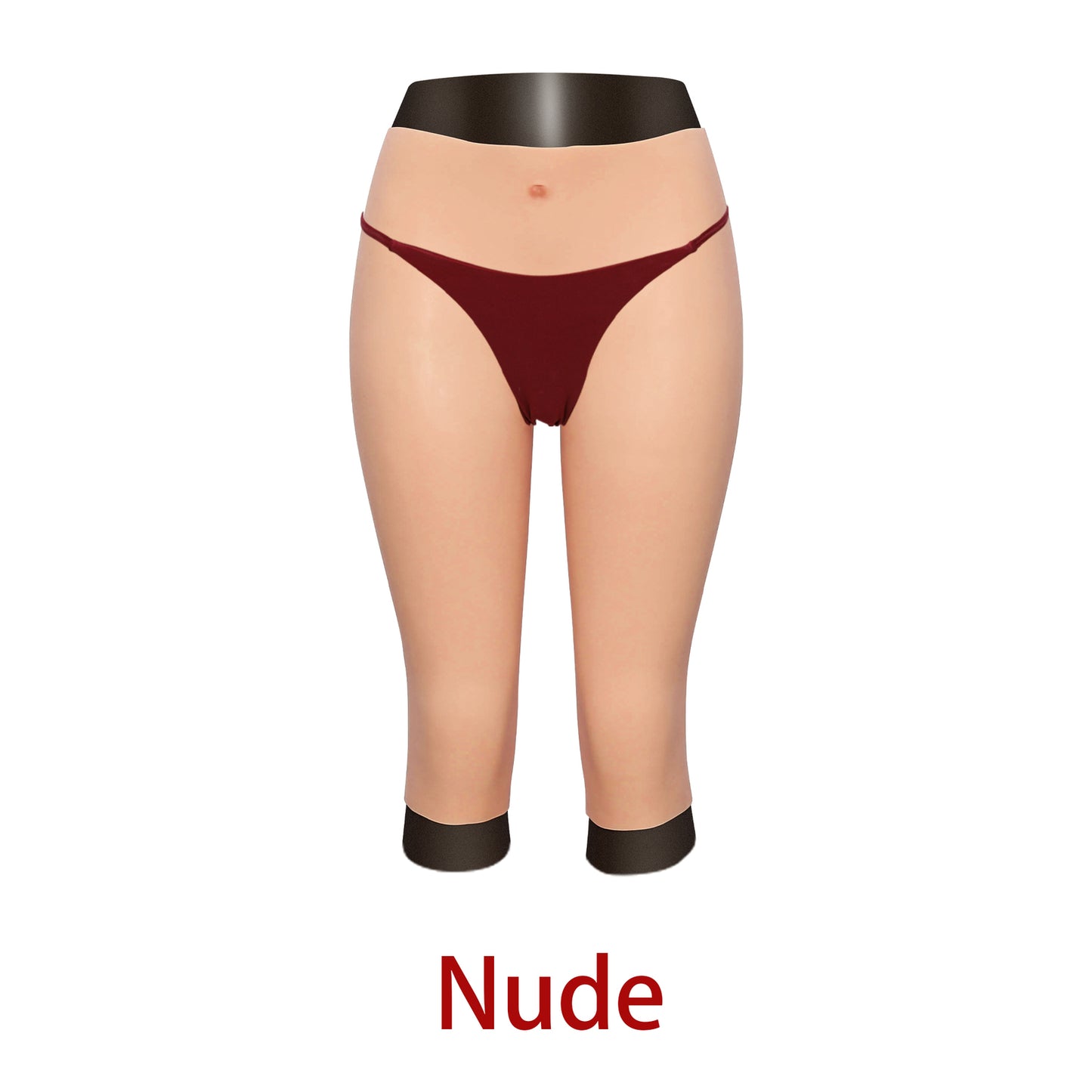 Silicone Pants Realistic Panty Shaping Pants Buttock Fake Vagina Crossdresser