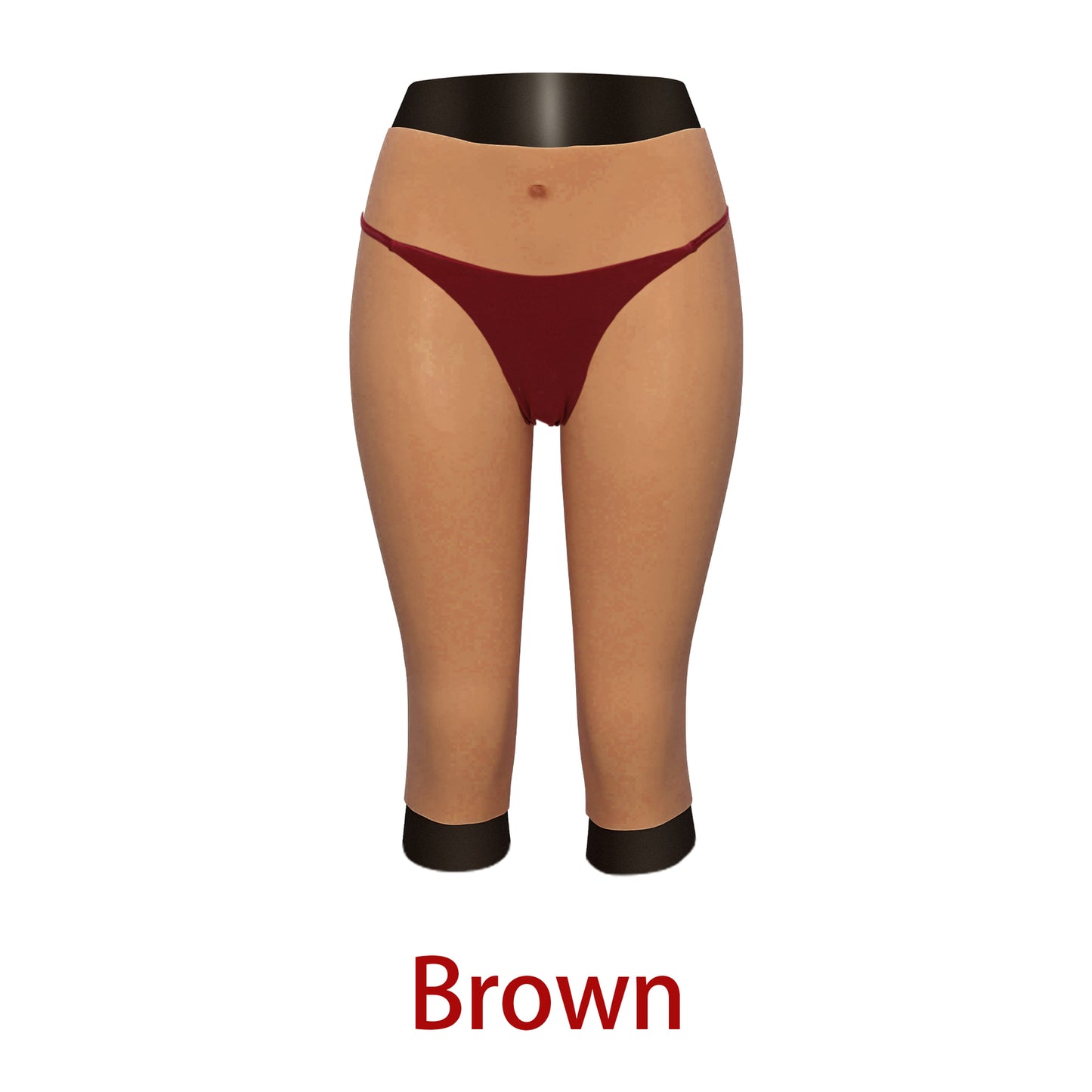 Silicone Pants Realistic Panty Shaping Pants Buttock Fake Vagina Crossdresser