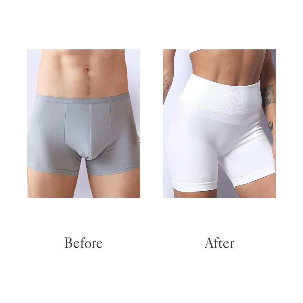 Silicone Pants Realistic Panty Shaping Pants Buttock Fake Vagina Crossdresser