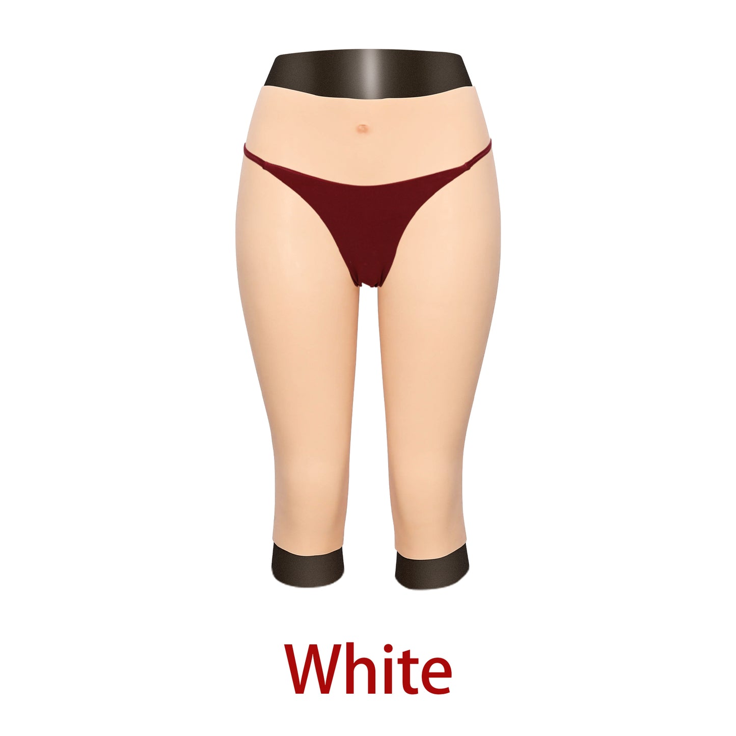 Silicone Pants Realistic Panty Shaping Pants Buttock Fake Vagina Crossdresser