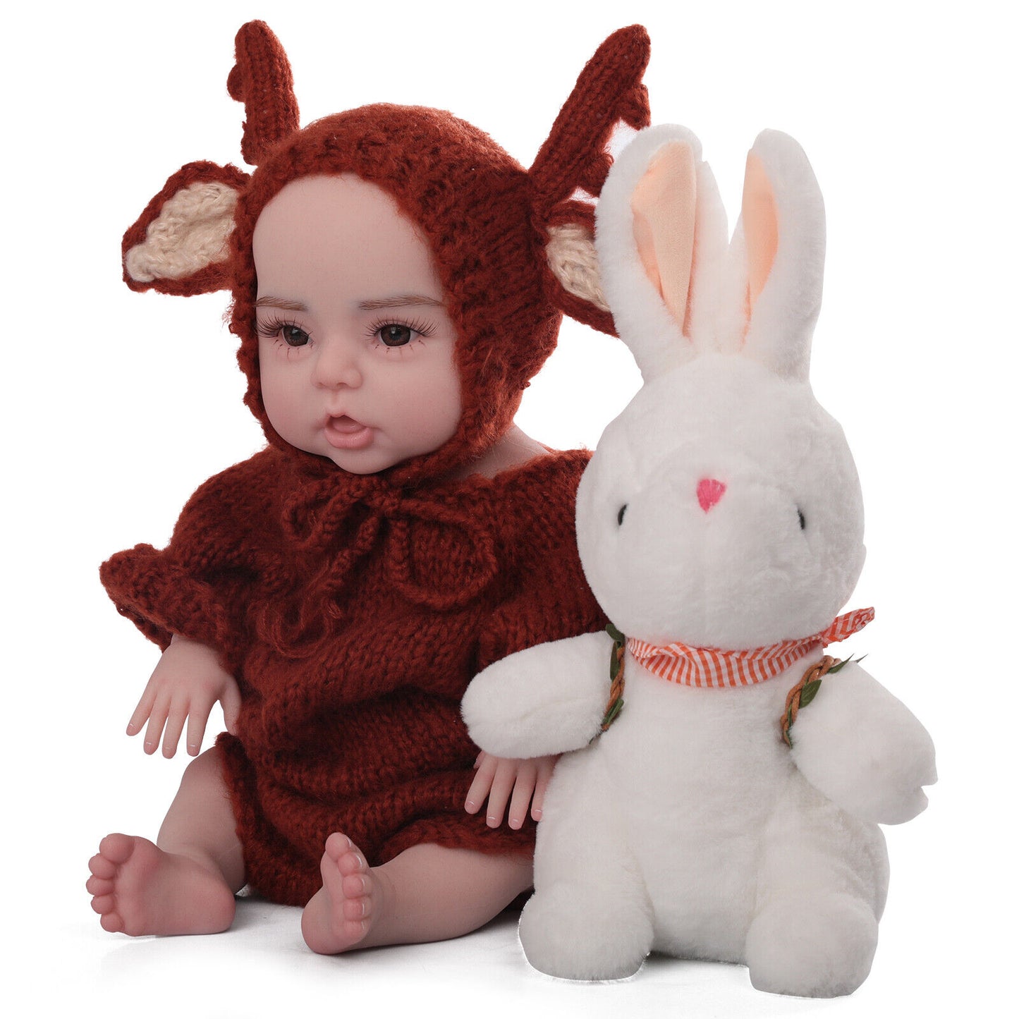 17.6 inches Jack realistic reborn baby boy full body silicone