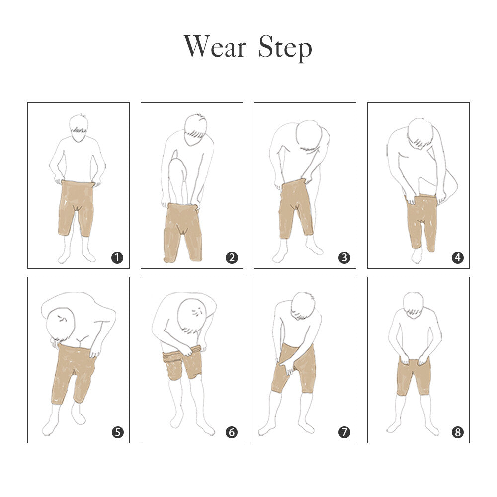 Silicone Pants Realistic Panty Shaping Pants Buttock Fake Vagina Crossdresser