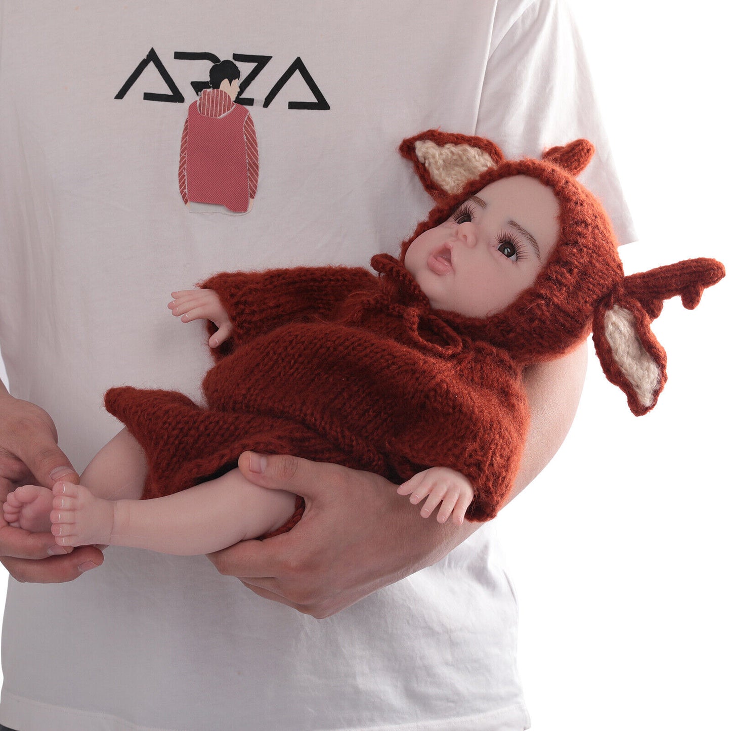 17.6 inches Jack realistic reborn baby boy full body silicone