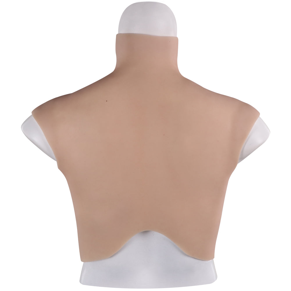 Oil-Free Silicone Fake Boobs With Bloodshot For Crossdresser-D8 series U-charmmore Crossdressing
