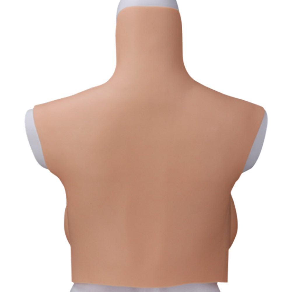 Local Warehouse Oil-free Silicone artificial huge breast forms-D6 series