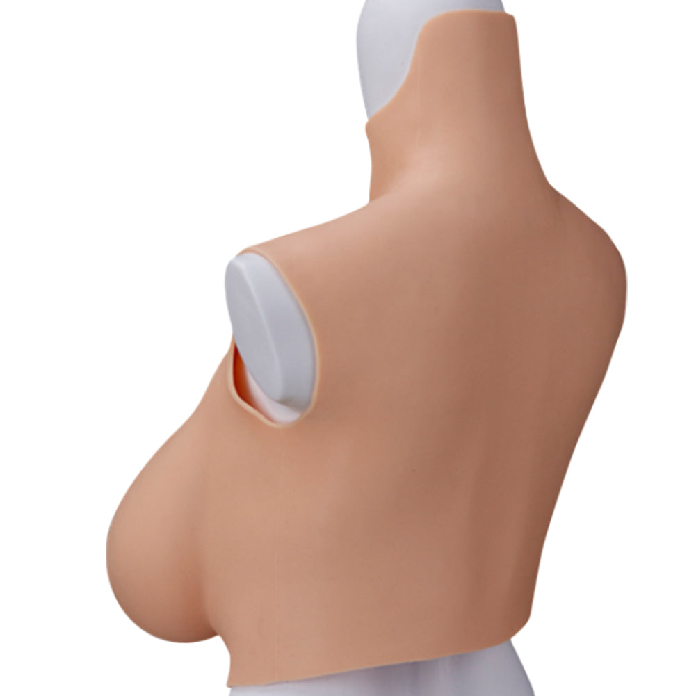 Local Warehouse Oil-free Silicone artificial huge breast forms-D6 series