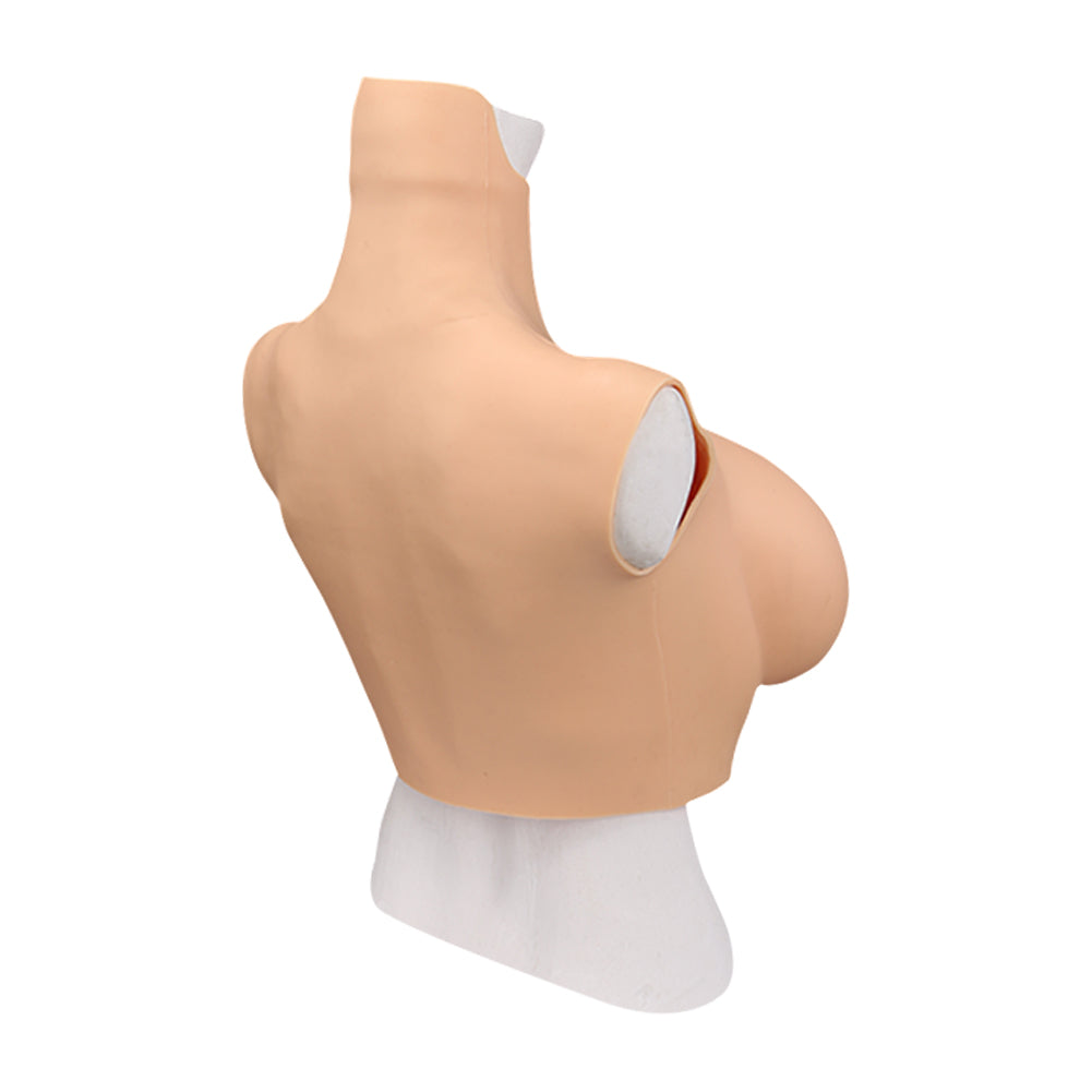 Silicone breastplate floating-point design cotton -D6 series Dokier Crossdresser