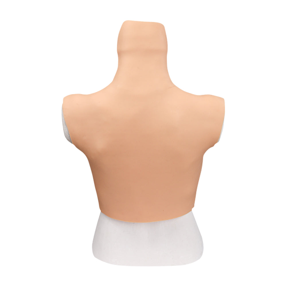 Silicone breastplate floating-point design cotton -D6 series Dokier Crossdresser