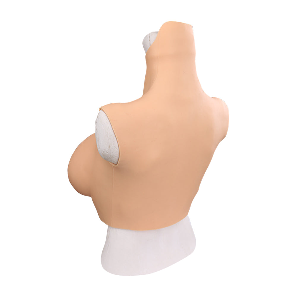 Silicone breastplate floating-point design cotton -D6 series Dokier Crossdresser