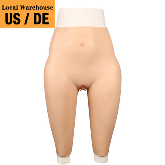 Local warehouse Silicone Vagina Pants male to female-D7 series U-charmmore Crossdressing