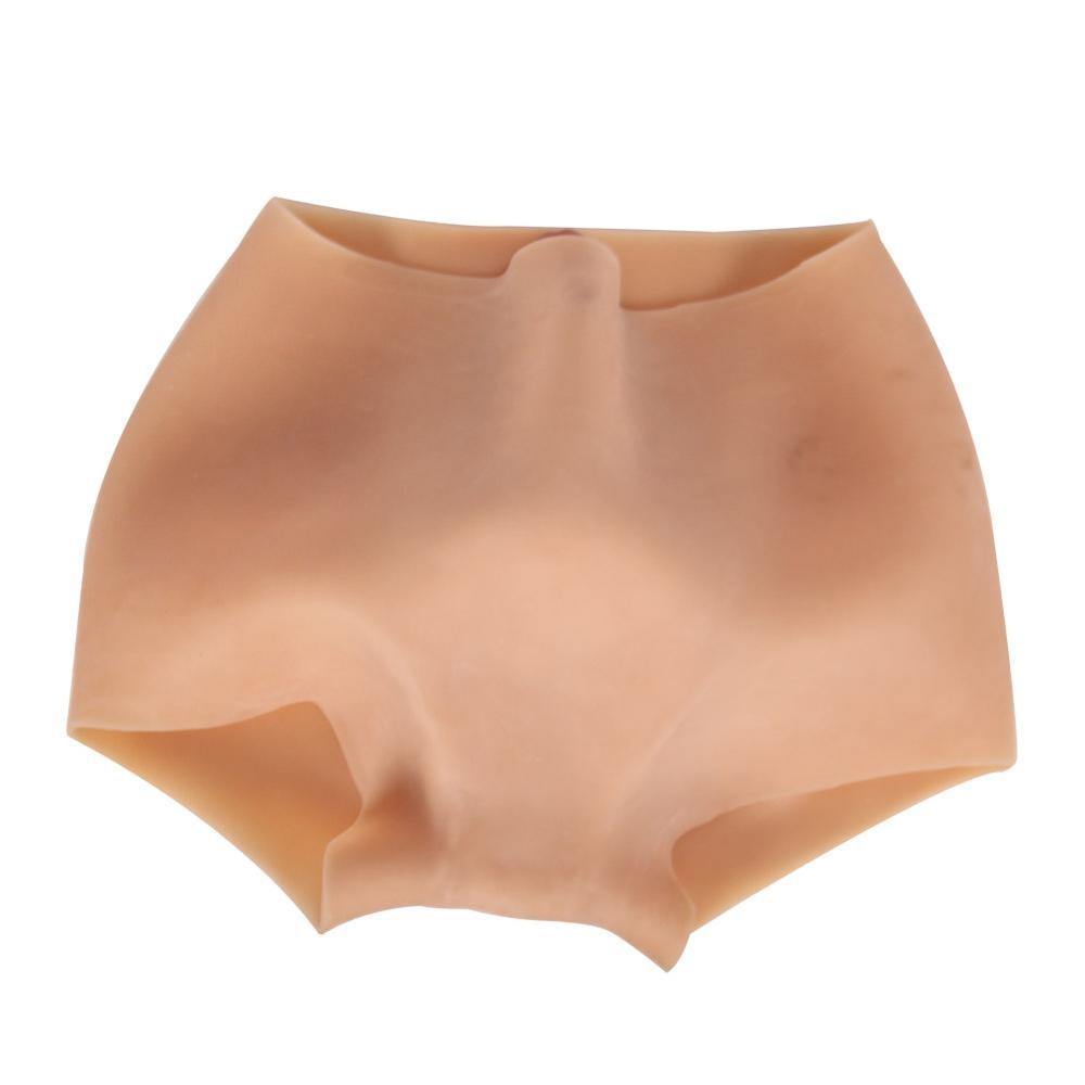 Silicone pants with Long Penis for shemale-D4 series U-charmmore Crossdressing