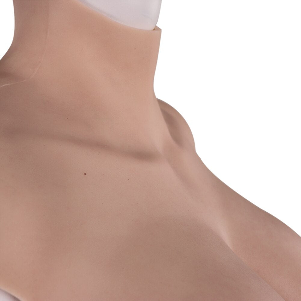Oil-Free Silicone Fake Boobs With Bloodshot For Crossdresser-D8 series U-charmmore Crossdressing
