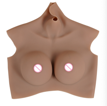 S And Z Cups With Bloodshot Silicone Fake Boobs U-CHARMMORE Realistic Breast Forms Tits For Crossdresser Drag Queen Sissy Boy U-charmmore Crossdressing