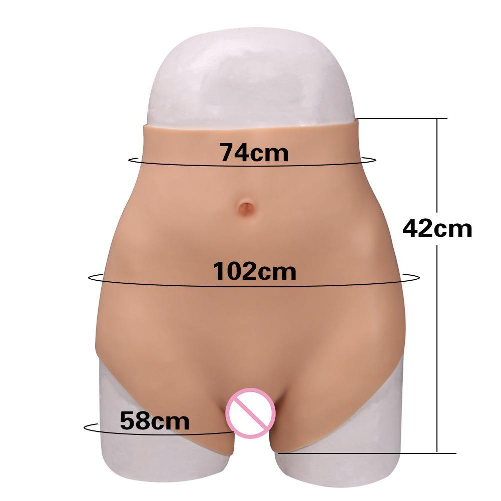 Silicone Vagina Pants hip lifting-D7 series Dokier Crossdresser