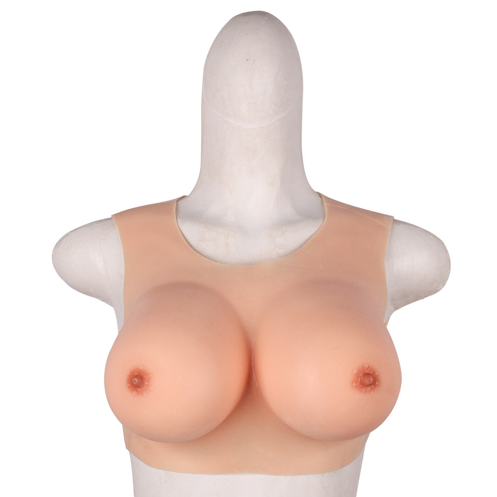 Silicone Breast Forms round neck-D1 series U-charmmore Crossdressing