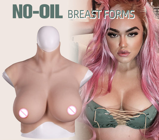 Local warehouse Silicone Fake Breast Forms arc design of under bust-D7 series