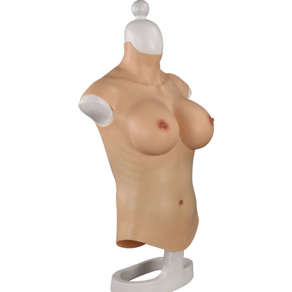 Local warehouse Breast Forms half-body oil-free silicone-D7 series