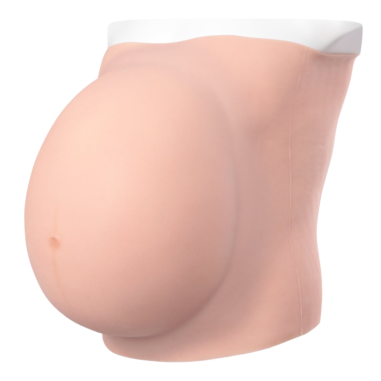 Silicone Fake Pregnant Belly Realistic Pregnant Tummy For Crossdresser Cosplay Unisex