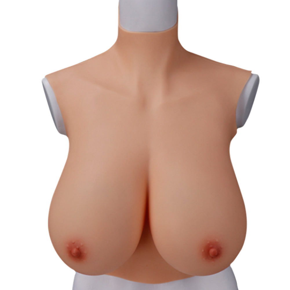 Local warehouse Silicone Drop shape Breast forms No Oil Floating Point for drag queen Crossdresser-D6 series