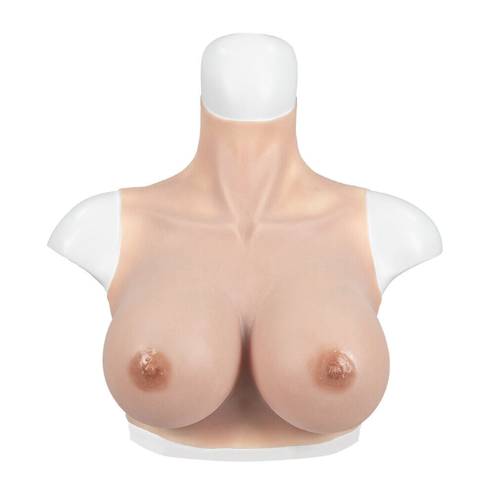 The thinner C-G cup is cost-effective and hides the breast shape