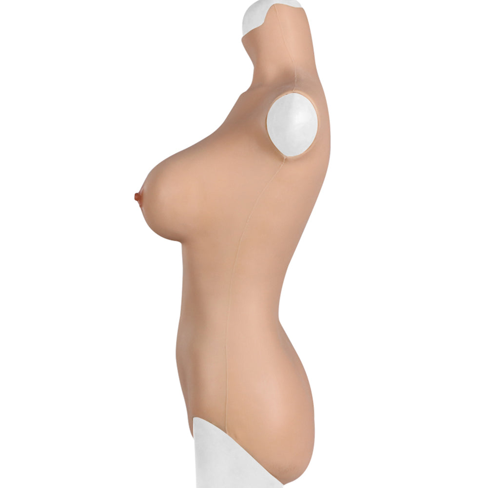 Bodysuit with silicone filling medical grade silicone-D4 Series