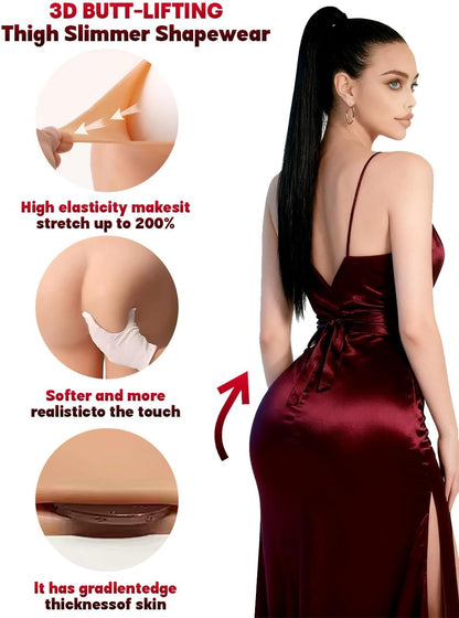 Silicone Butt Lifting shapewear shorts - Women Tummy Control for Vestidos Elegantes De Mujer Para Fiest Drag Queen