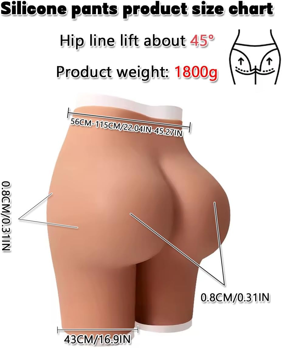 Silicone Butt Lifting shapewear shorts - Women Tummy Control for Vestidos Elegantes De Mujer Para Fiest Drag Queen