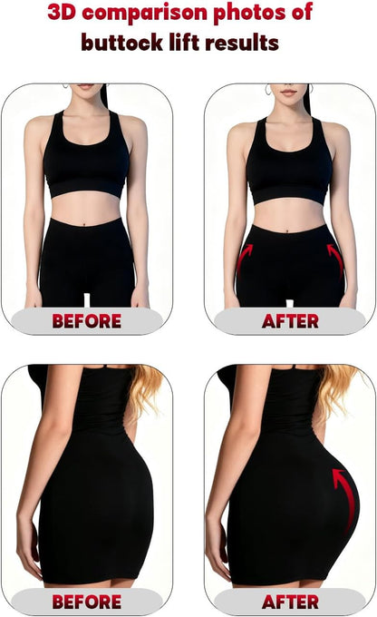 Silicone Butt Lifting shapewear shorts - Women Tummy Control for Vestidos Elegantes De Mujer Para Fiest Drag Queen