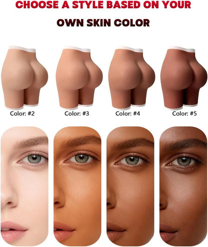 Silicone Butt Lifting shapewear shorts - Women Tummy Control for Vestidos Elegantes De Mujer Para Fiest Drag Queen