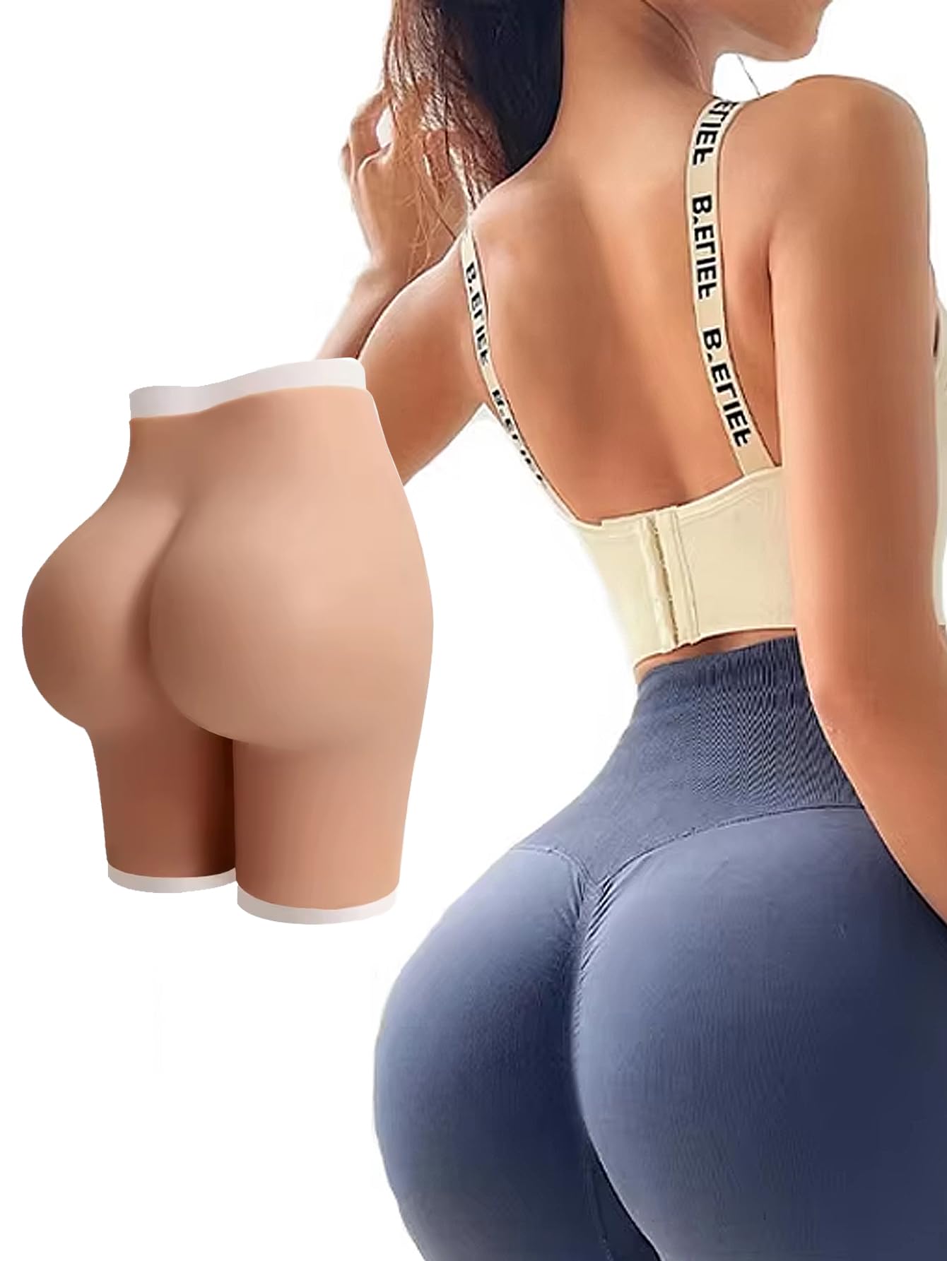 Silicone Butt Lifting shapewear shorts - Women Tummy Control for Vestidos Elegantes De Mujer Para Fiest Drag Queen